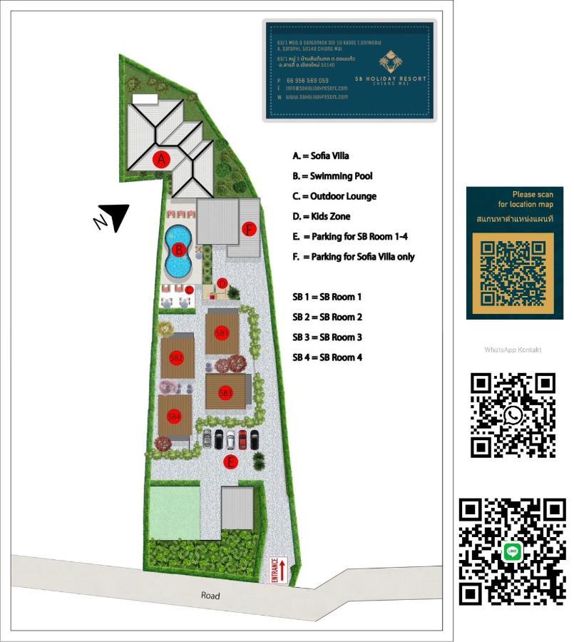 צ'יאנג מאי Sb Holiday Resort מראה חיצוני תמונה